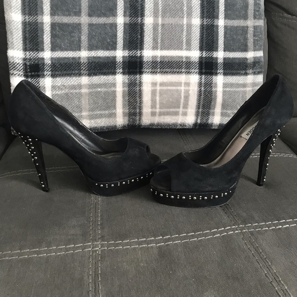 Steve Madden Tobbi open toe heel pumps - Picture 2 of 5